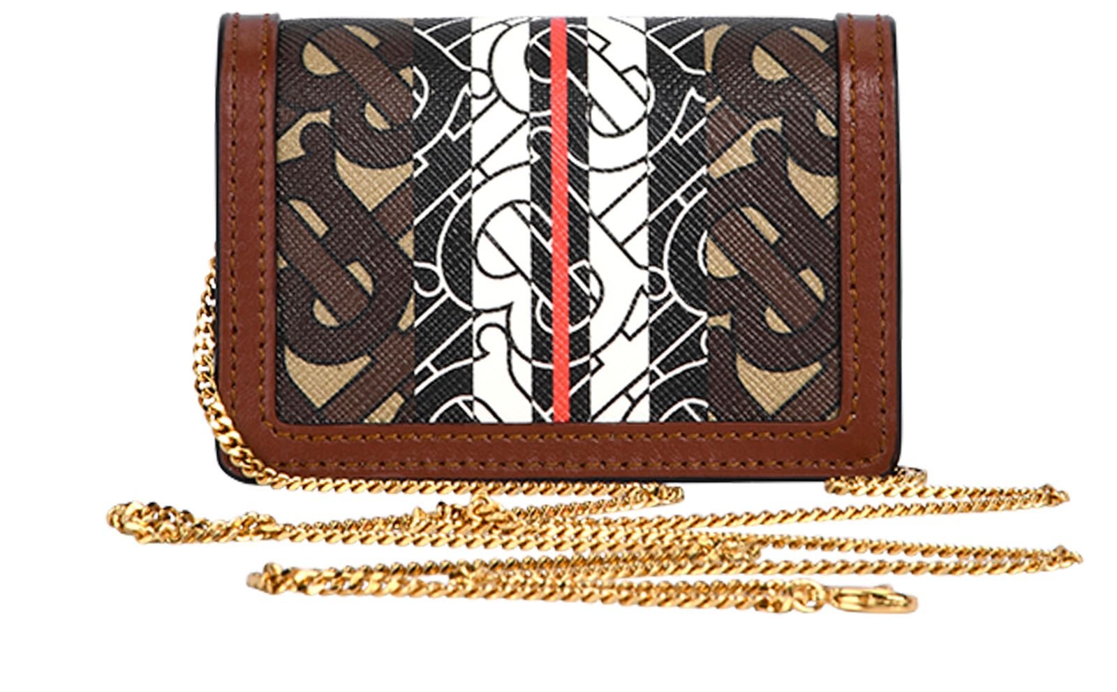 Burberry chain card online case